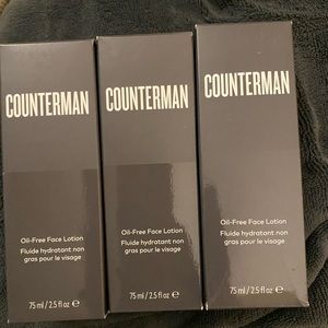 counterman face lotion